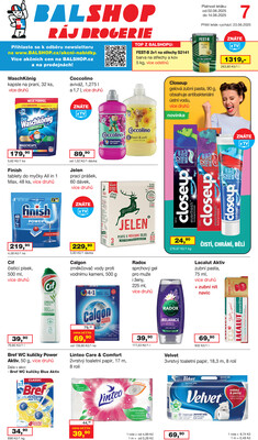 Ráj drogerie od 2.6. do 14.6.2025