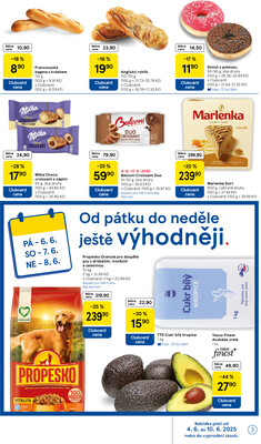 Tesco malé hypermarkety od 4.6. do 10.6.2025