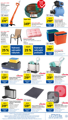 Tesco malé hypermarkety od 4.6. do 10.6.2025