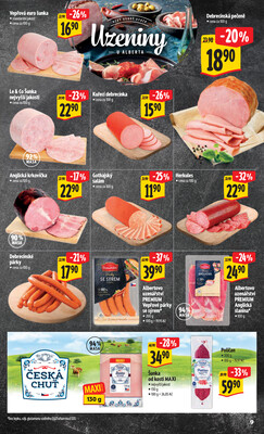 Albert  Hypermarket od 4.6. do 10.6.2025