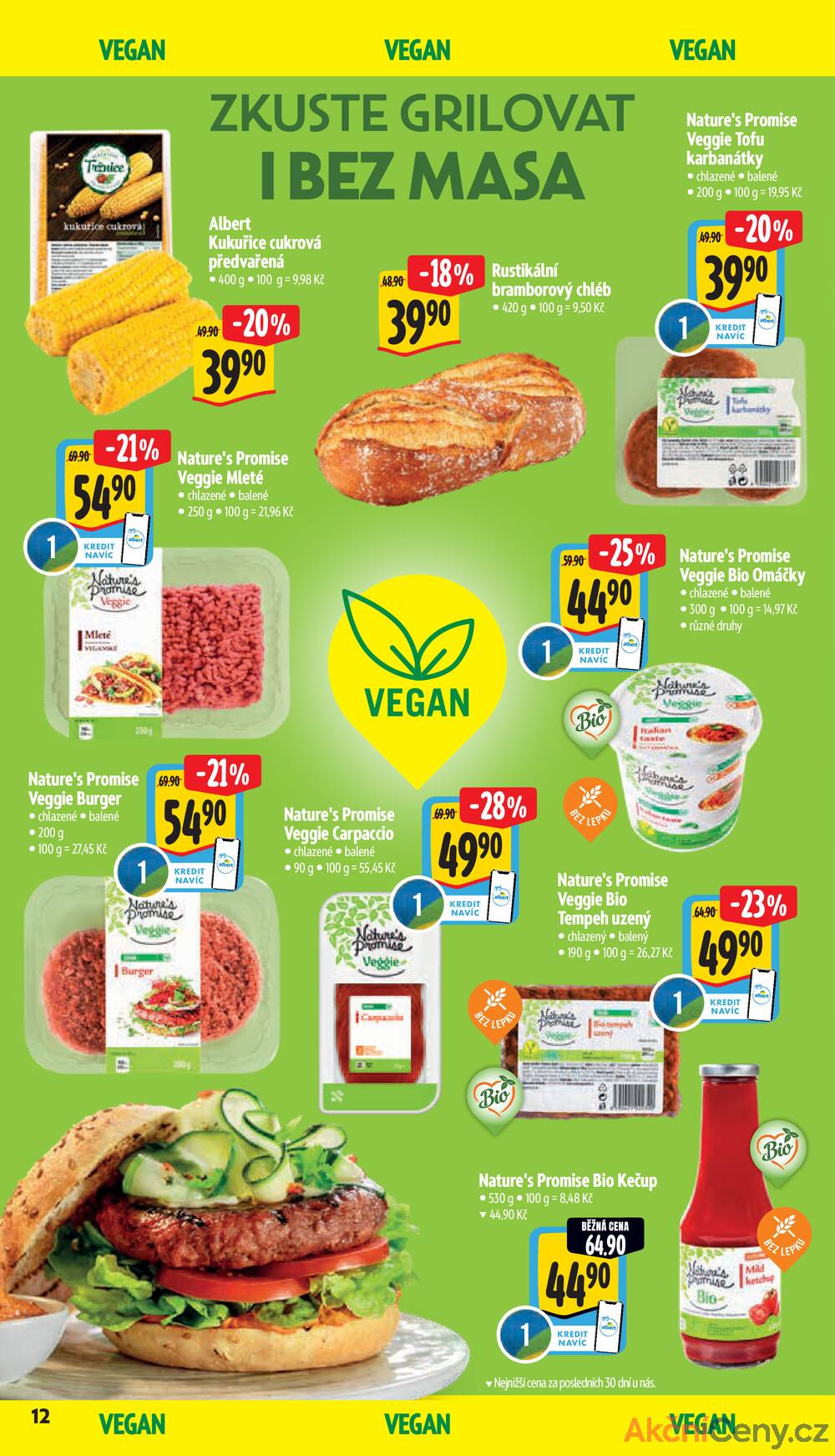Leták Albert - Albert Supermarket od 4.6. do 10.6.2025 - strana 14 Leták Albert - Albert Supermarket od 4.6. do 10.6.2025 - strana 14