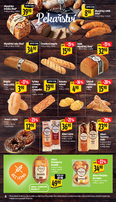 Albert Supermarket od 4.6. do 10.6.2025