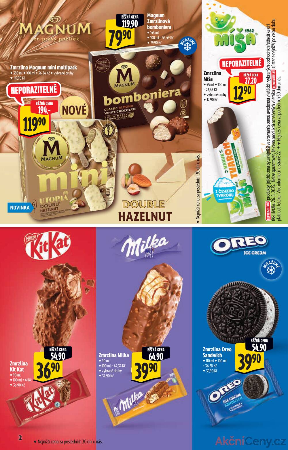 Leták Albert - Albert Hypermarket katalog Léto od 4.6. do 17.6.2025 - strana 2 Leták Albert - Albert Hypermarket katalog Léto od 4.6. do 17.6.2025 - strana 2