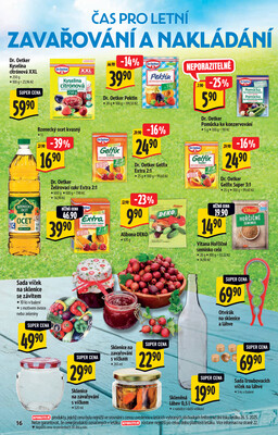 Albert  Hypermarket katalog Léto od 4.6. do 17.6.2025