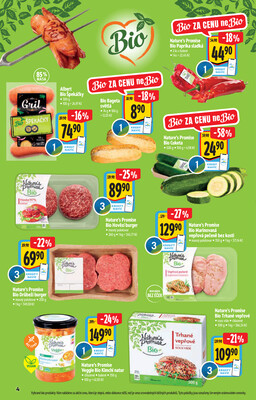 Albert Supermarket katalog Léto od 4.6. do 17.6.2025