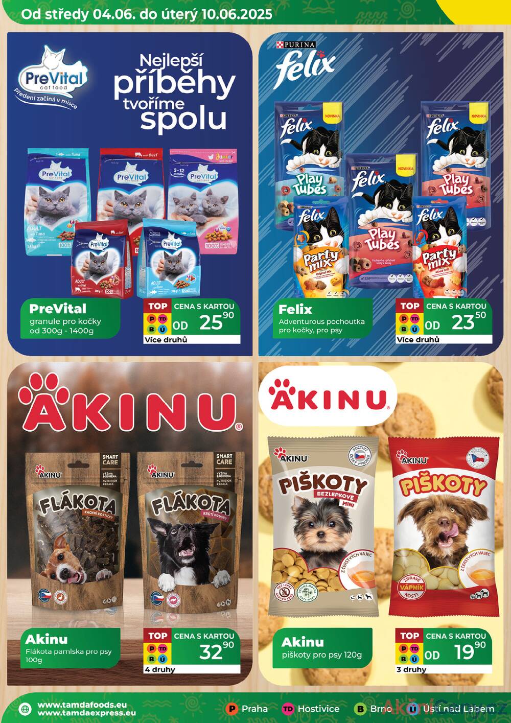 Leták Tamda Foods - Tamda Foods od 4.6. do 10.6.2025 - strana 22 Leták Tamda Foods - Tamda Foods od 4.6. do 10.6.2025 - strana 22