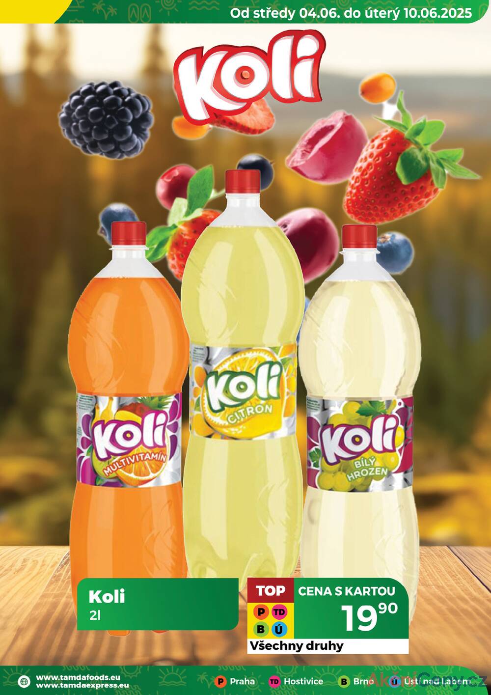 Leták Tamda Foods - Tamda Foods od 4.6. do 10.6.2025 - strana 35