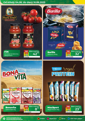 Tamda Foods od 4.6. do 10.6.2025