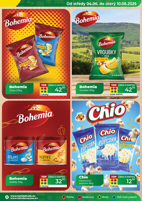 Tamda Foods od 4.6. do 10.6.2025