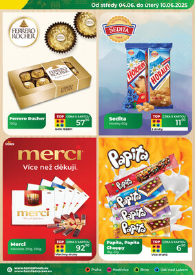 Tamda Foods od 4.6. do 10.6.2025