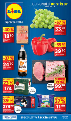 leták Lidl