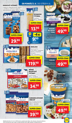 Lidl od 2.6. do 8.6.2025