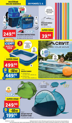 Lidl od 2.6. do 8.6.2025
