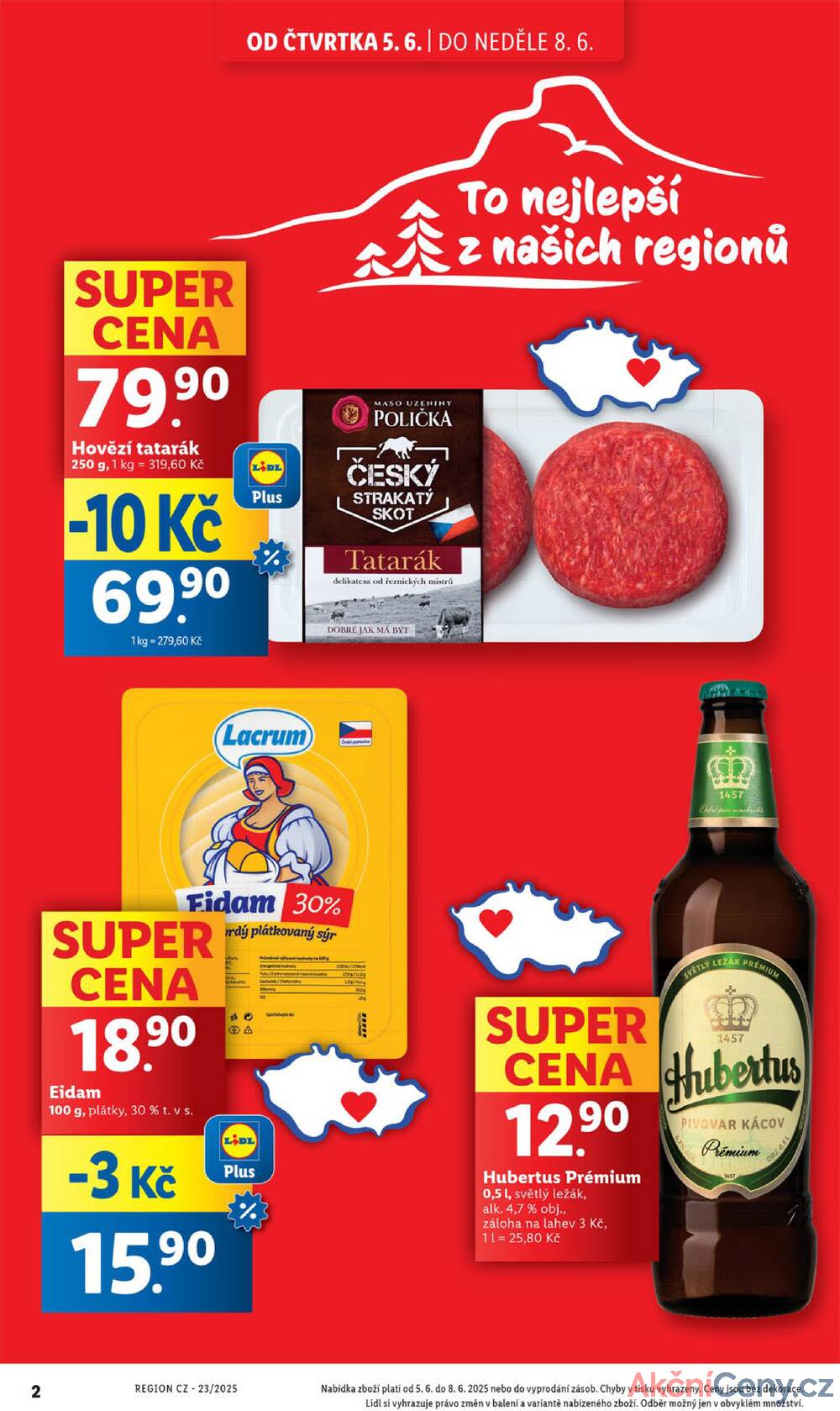 Leták Lidl - Lidl Čtvrtek od 5.6. do 8.6.2025 - strana 2