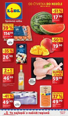 leták Lidl
