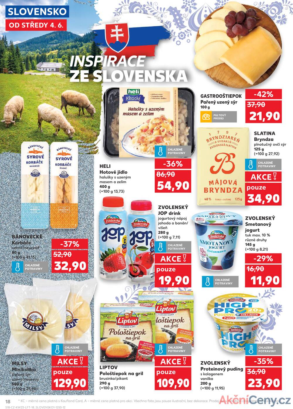 Leták Kaufland - Kaufland 4.6. - 10.6. - Kaufland - Jablonec nad Nisou (U Kostela) - strana 18