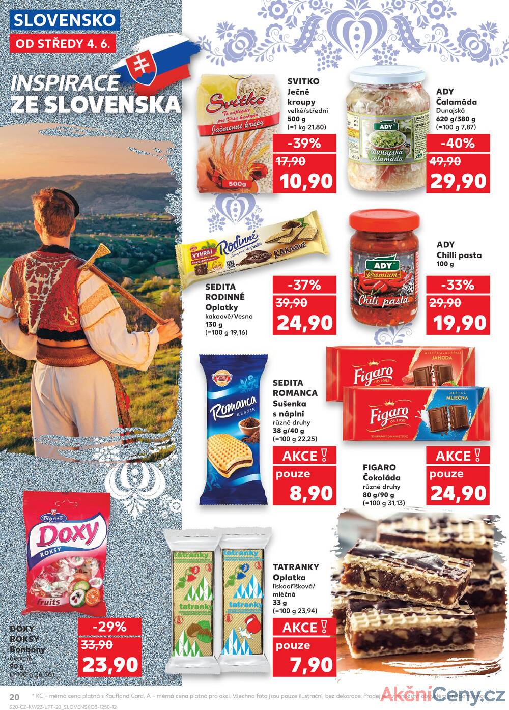 Leták Kaufland - Kaufland 4.6. - 10.6. - Kaufland - Jindřichův Hradec - strana 20