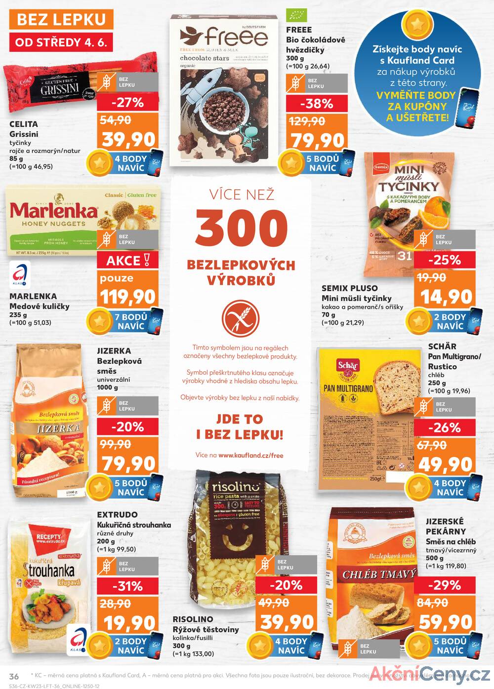 Leták Kaufland - Kaufland 4.6. - 10.6. - Kaufland - Jindřichův Hradec - strana 36