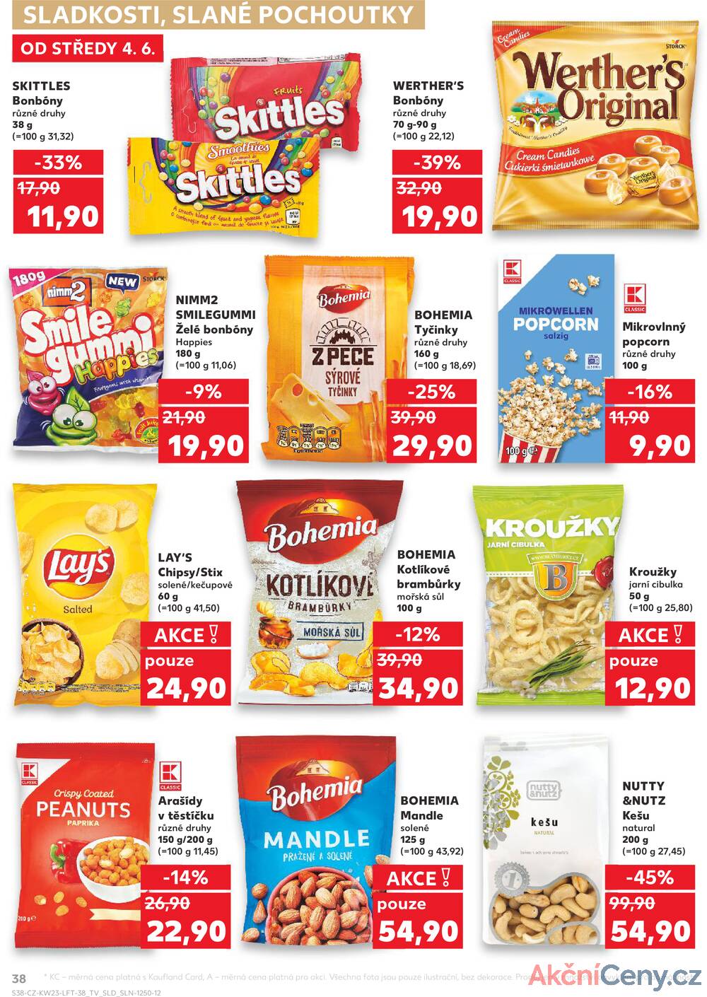 Leták Kaufland - Kaufland 4.6. - 10.6. - Kaufland - Jindřichův Hradec - strana 38