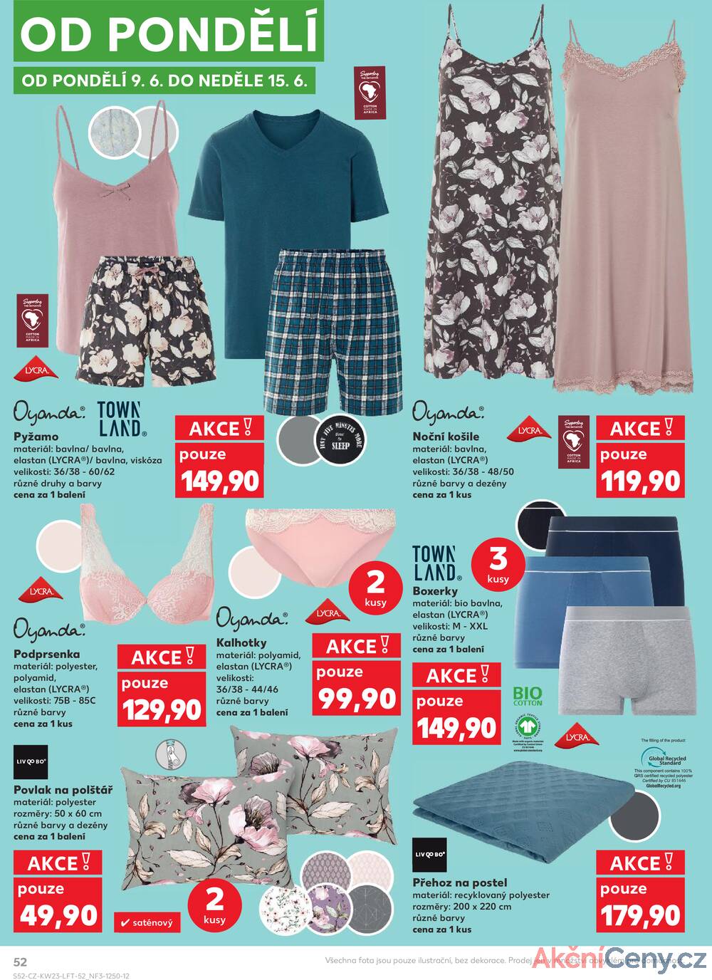 Leták Kaufland - Kaufland 4.6. - 10.6. - Kaufland - Jindřichův Hradec - strana 52