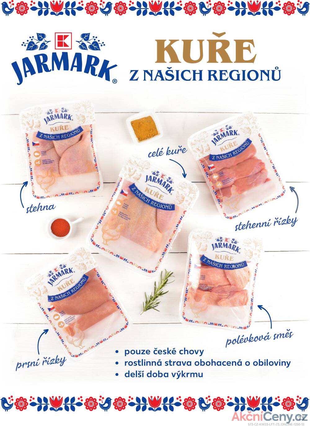 Leták Kaufland - Kaufland 4.6. - 10.6. - Kaufland - Jindřichův Hradec - strana 73