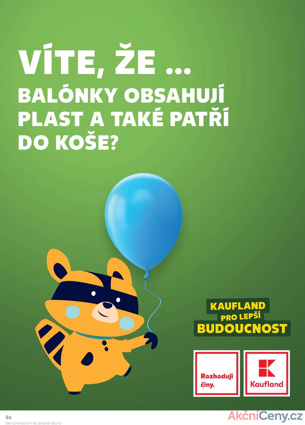 Leták Kaufland - Kaufland 4.6. - 10.6. - Kaufland - Jindřichův Hradec - strana 86