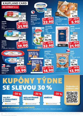 Kaufland 4.6. - 10.6. - Kaufland - Jindřichův Hradec