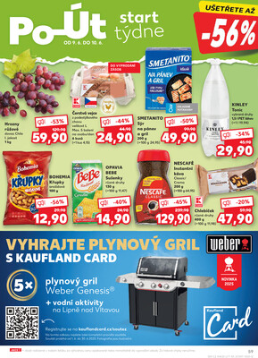 Kaufland 4.6. - 10.6. - Kaufland - Jindřichův Hradec