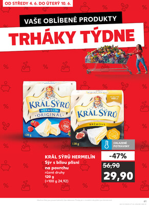 Kaufland 4.6. - 10.6. - Kaufland - Jindřichův Hradec