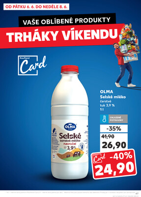 Kaufland 4.6. - 10.6. - Kaufland - Jindřichův Hradec