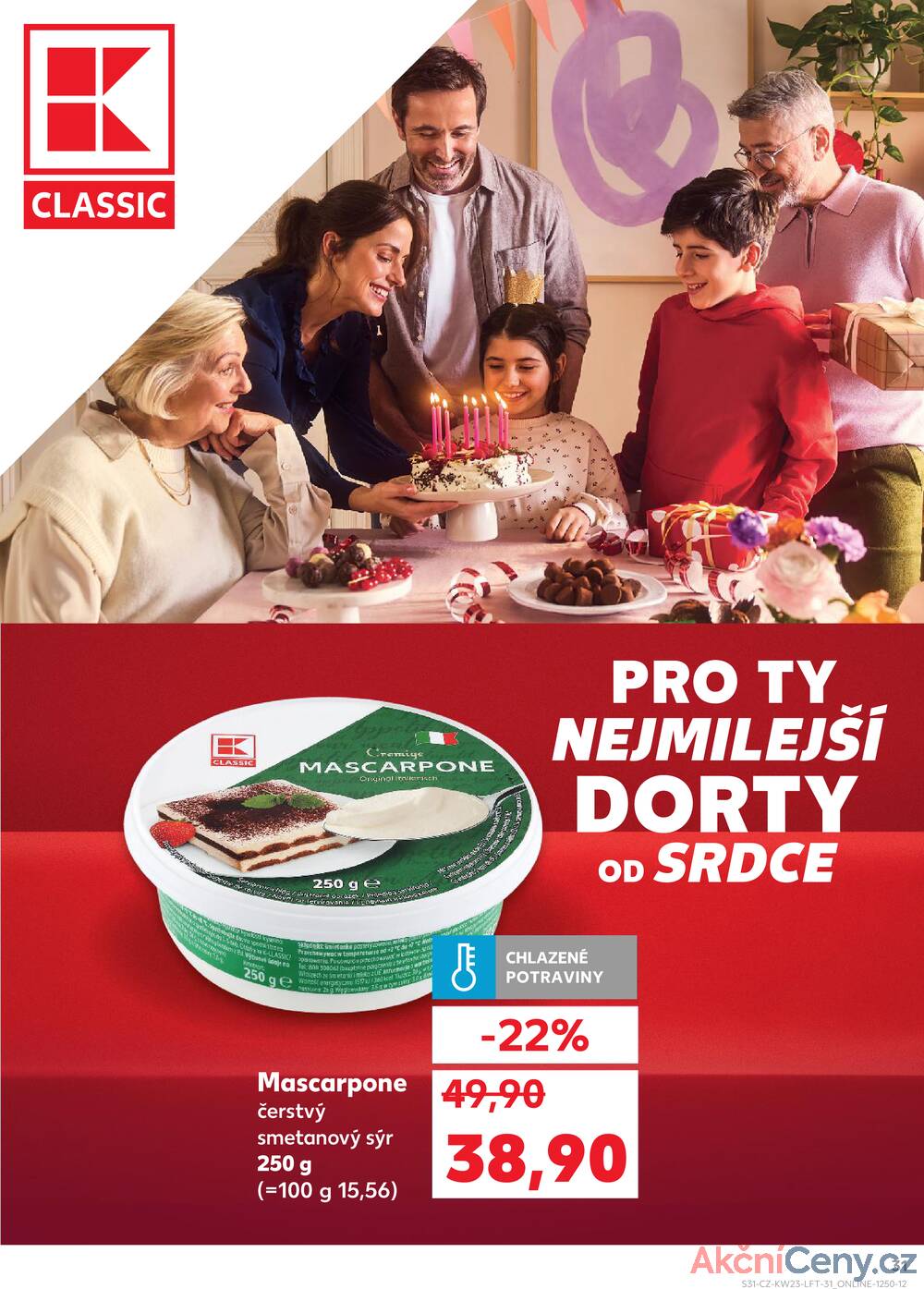 Leták Kaufland - Kaufland 4.6. - 10.6. - Kaufland Praha-Barrandov - strana 31
