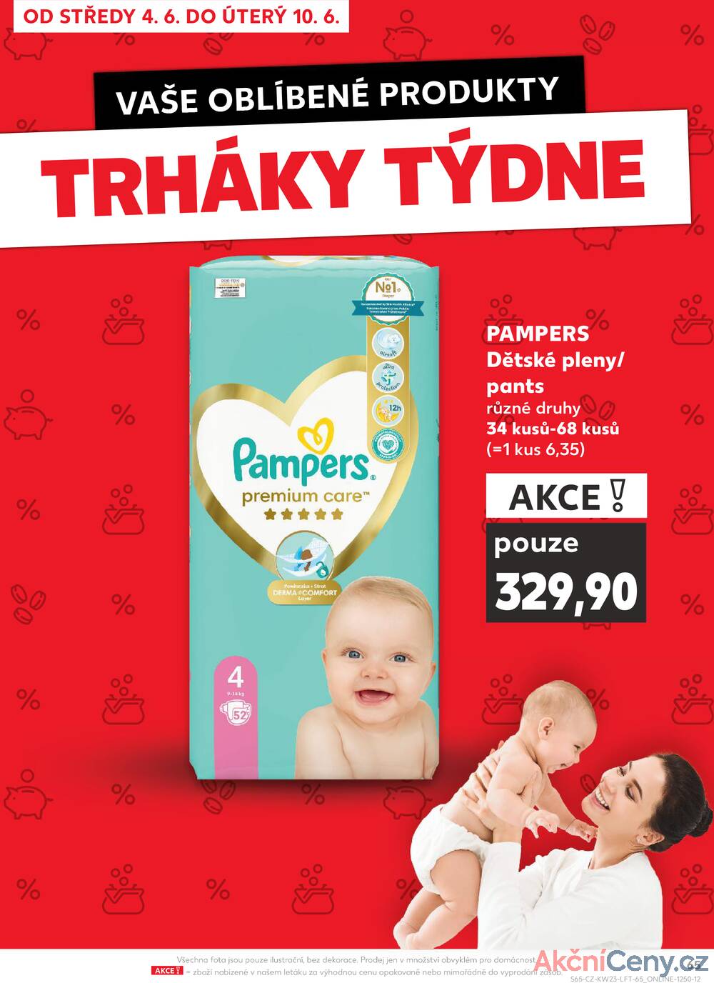 Leták Kaufland - Kaufland 4.6. - 10.6. - Kaufland - Plzeň (Sukova) - strana 65