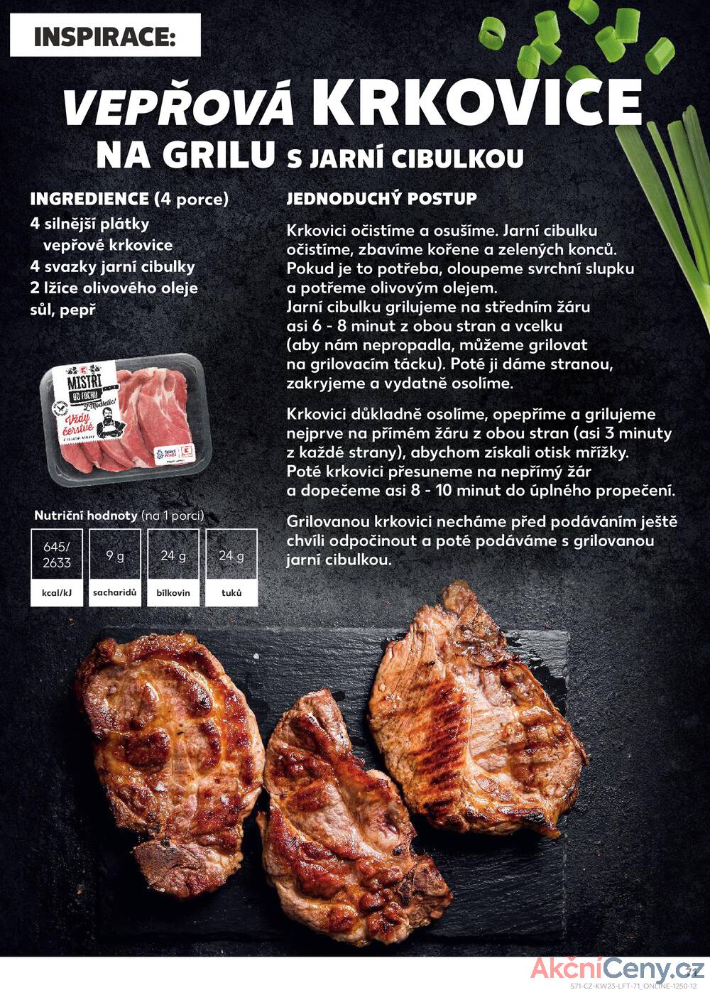Leták Kaufland - Kaufland 4.6. - 10.6. - Kaufland - Plzeň (Sukova) - strana 71