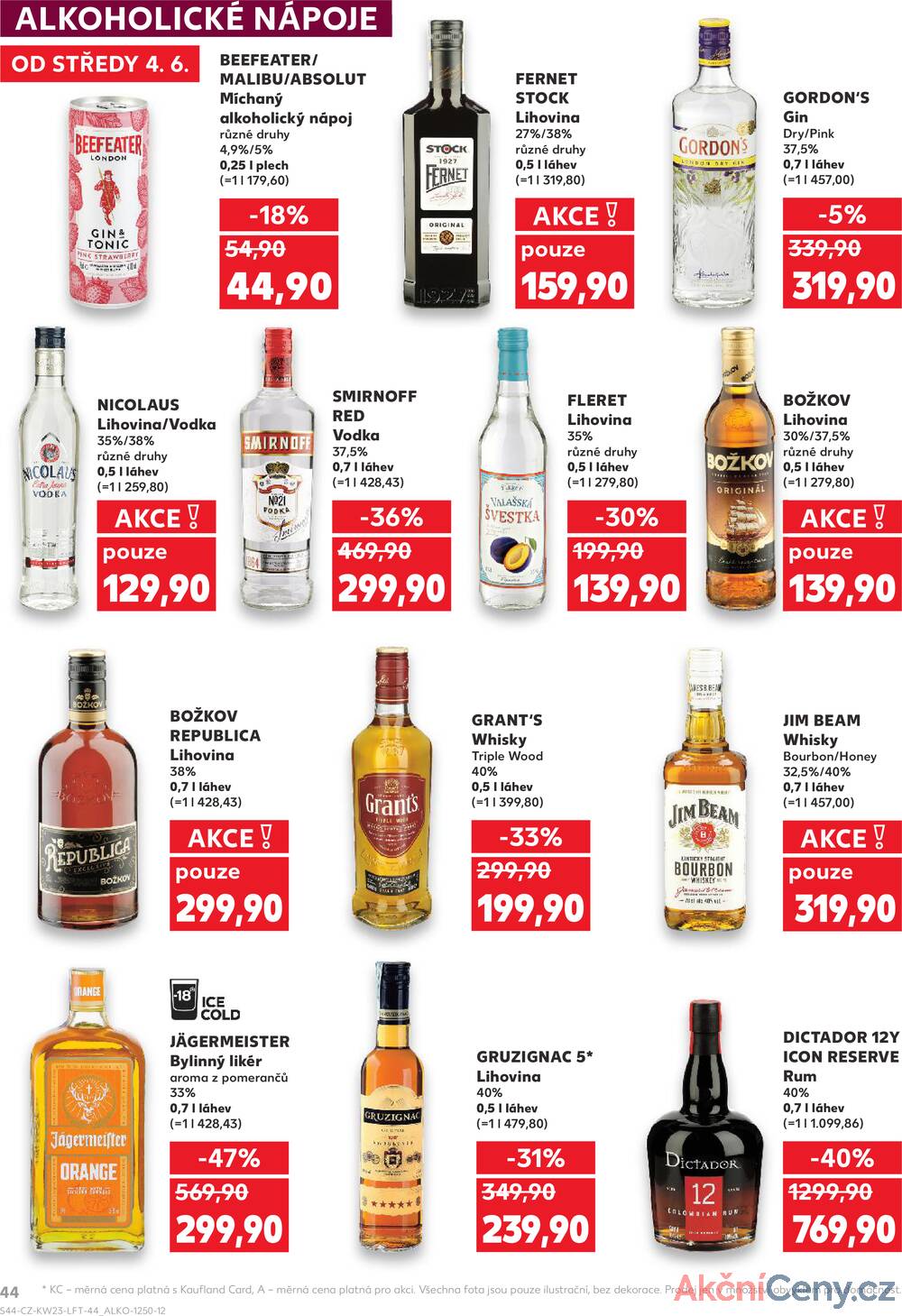 Leták Kaufland - Kaufland 4.6. - 10.6. - Kaufland - Karlovy Vary - strana 44