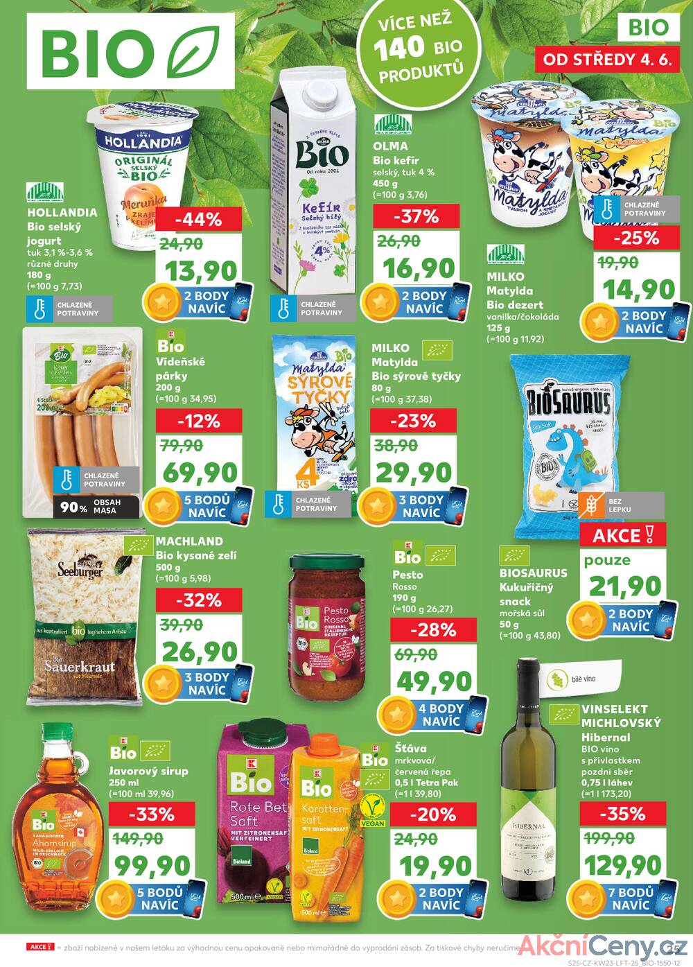Leták Kaufland - Kaufland 4.6. - 10.6. - Kaufland - Havlíčkův Brod - strana 25