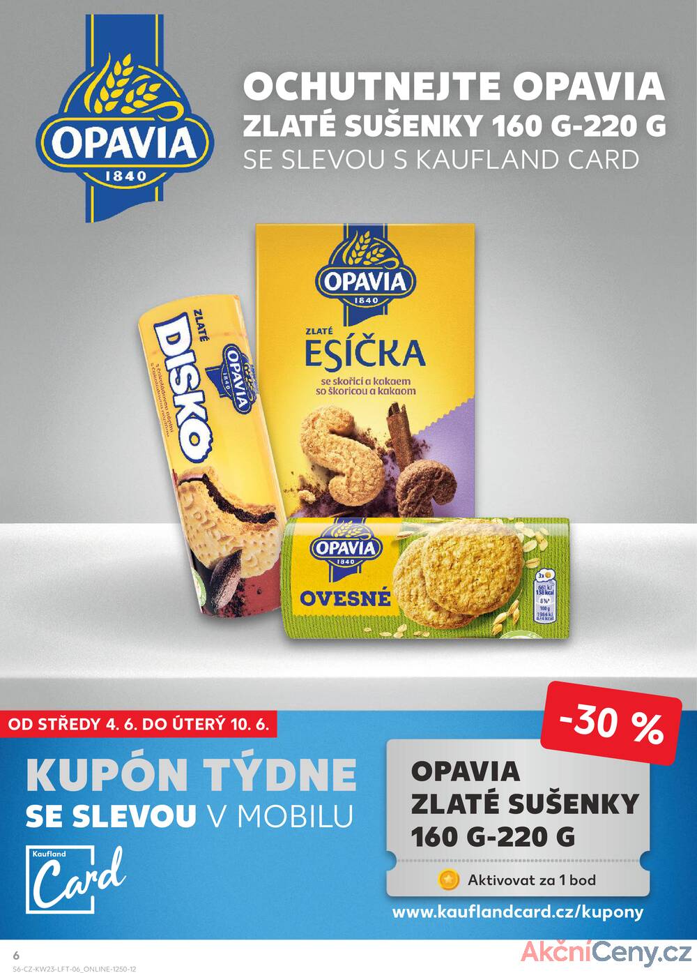 Leták Kaufland - Kaufland 4.6. - 10.6. - Kaufland - Valašské Meziříčí - strana 6