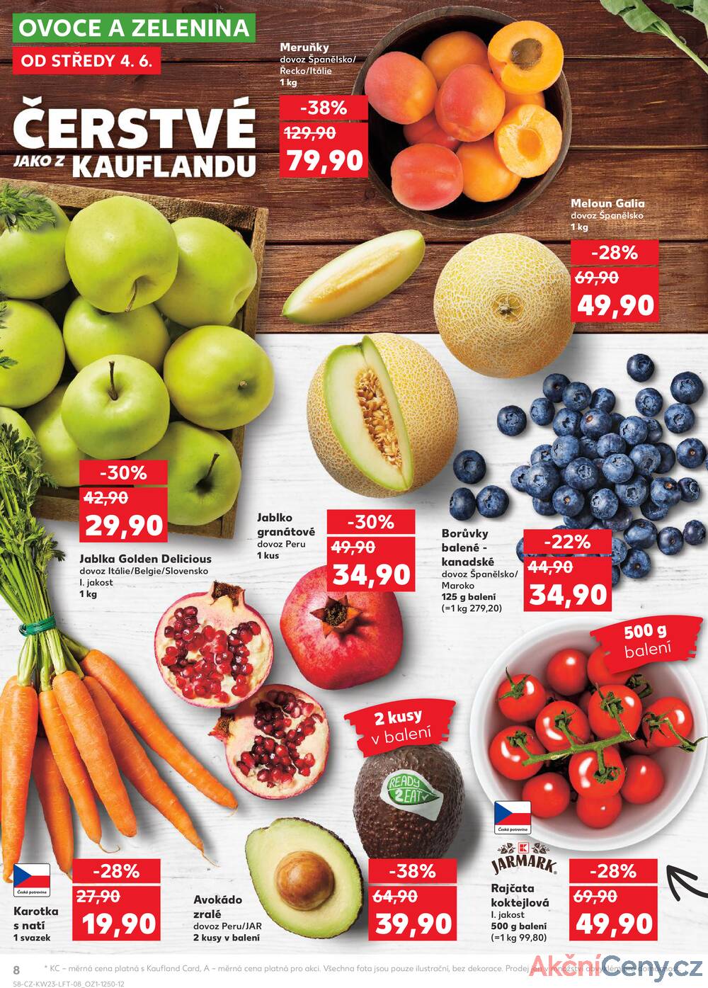 Leták Kaufland - Kaufland 4.6. - 10.6. - Kaufland - Valašské Meziříčí - strana 8