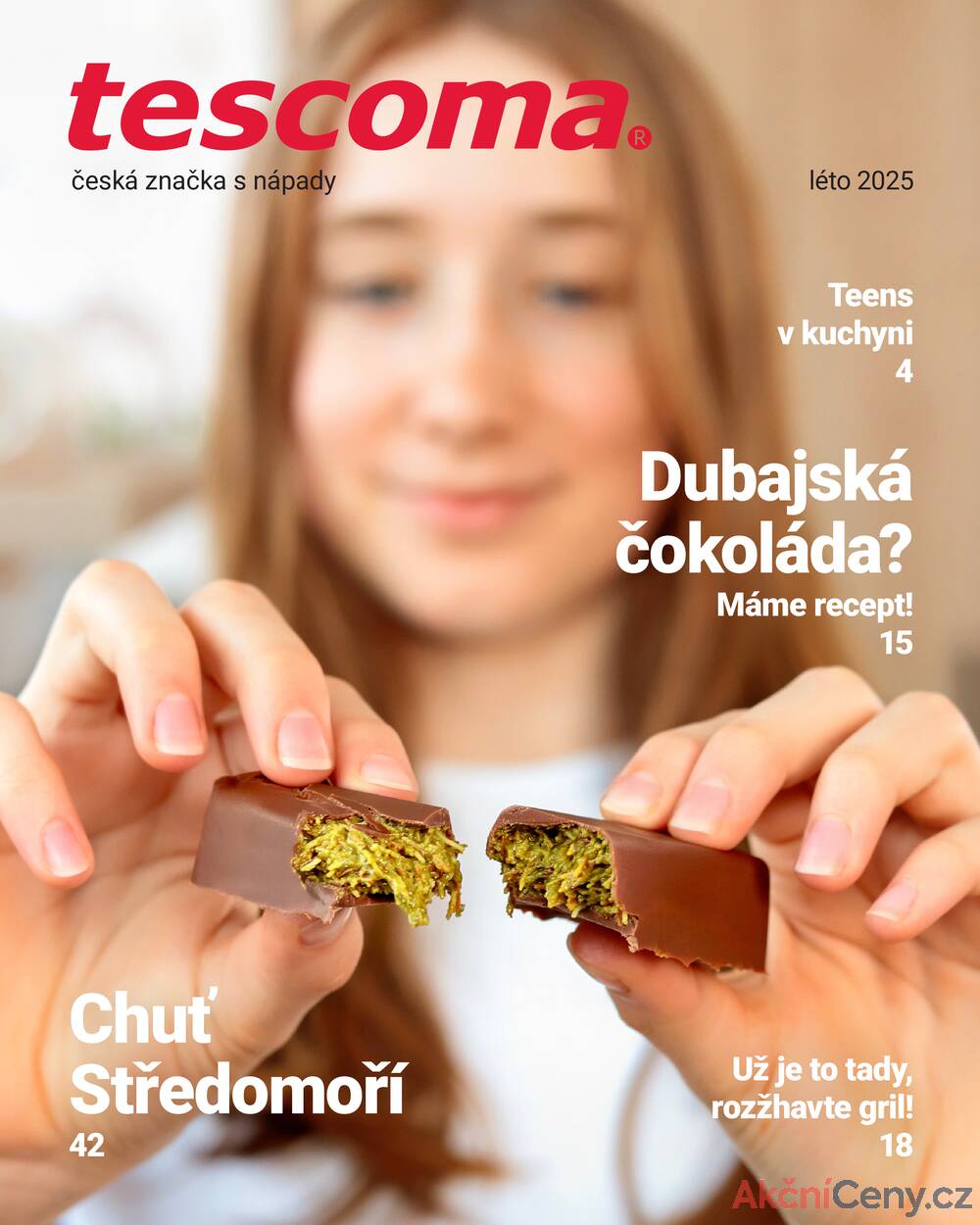 Leták Tescoma - Tescoma katalog Léto od 9.6. do 31.7.2025 - strana 1