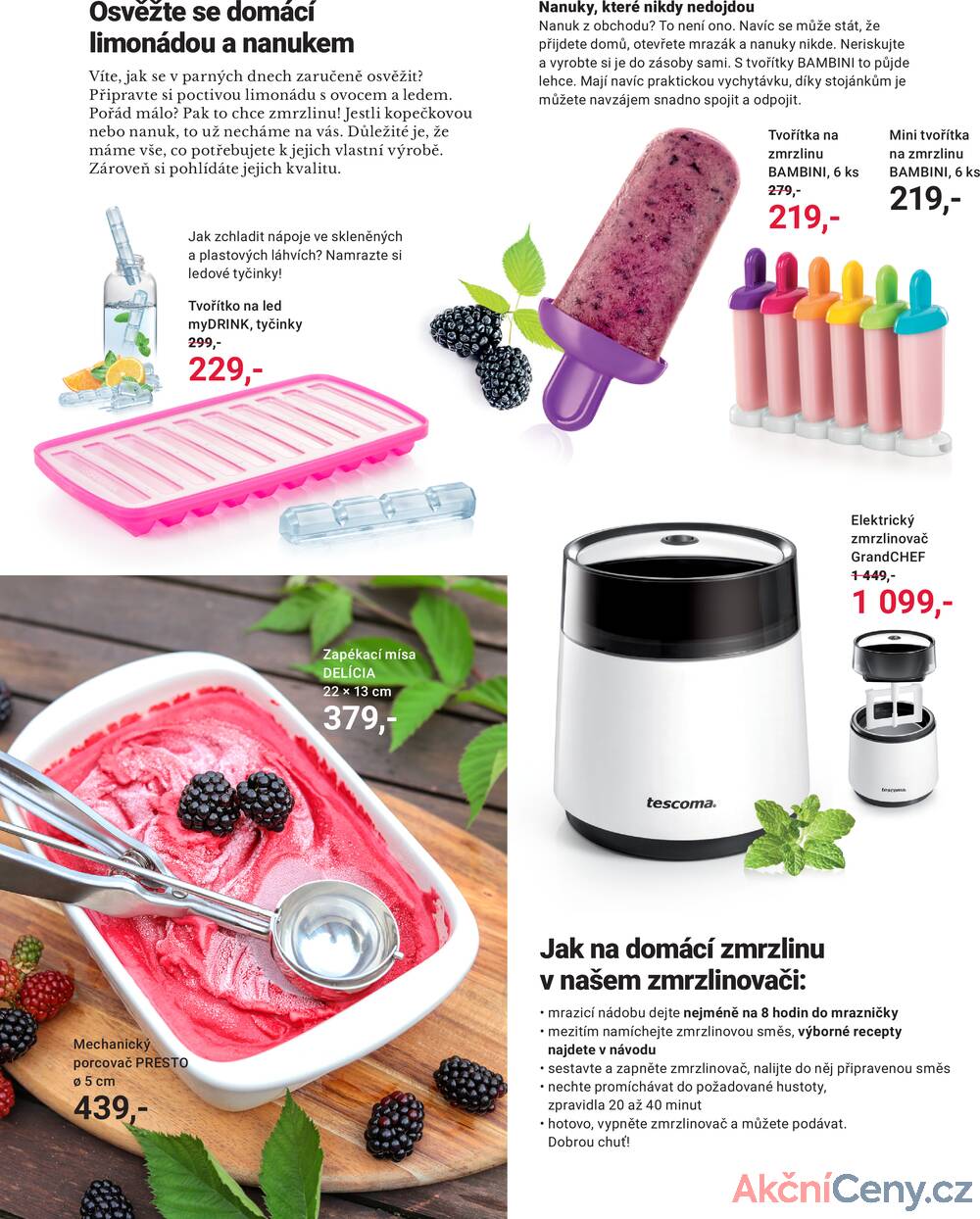 Leták Tescoma - Tescoma katalog Léto od 9.6. do 31.7.2025 - strana 20 Leták Tescoma - Tescoma katalog Léto od 9.6. do 31.7.2025 - strana 20