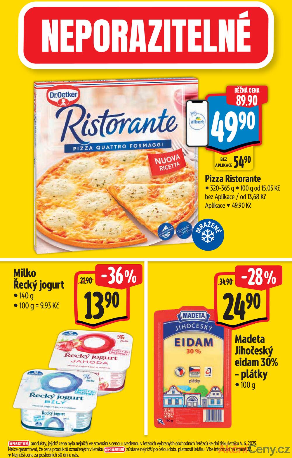 Leták Albert - Albert Hypermarket Jihomoravský od 11.6. do 17.6.2025 - strana 3
