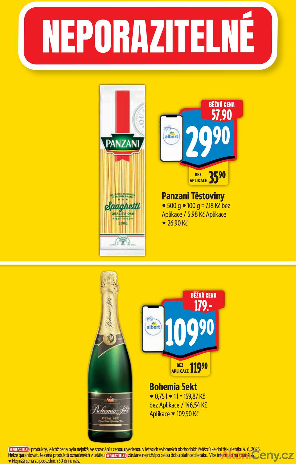 Leták Albert - Albert Hypermarket Jihomoravský od 11.6. do 17.6.2025 - strana 4