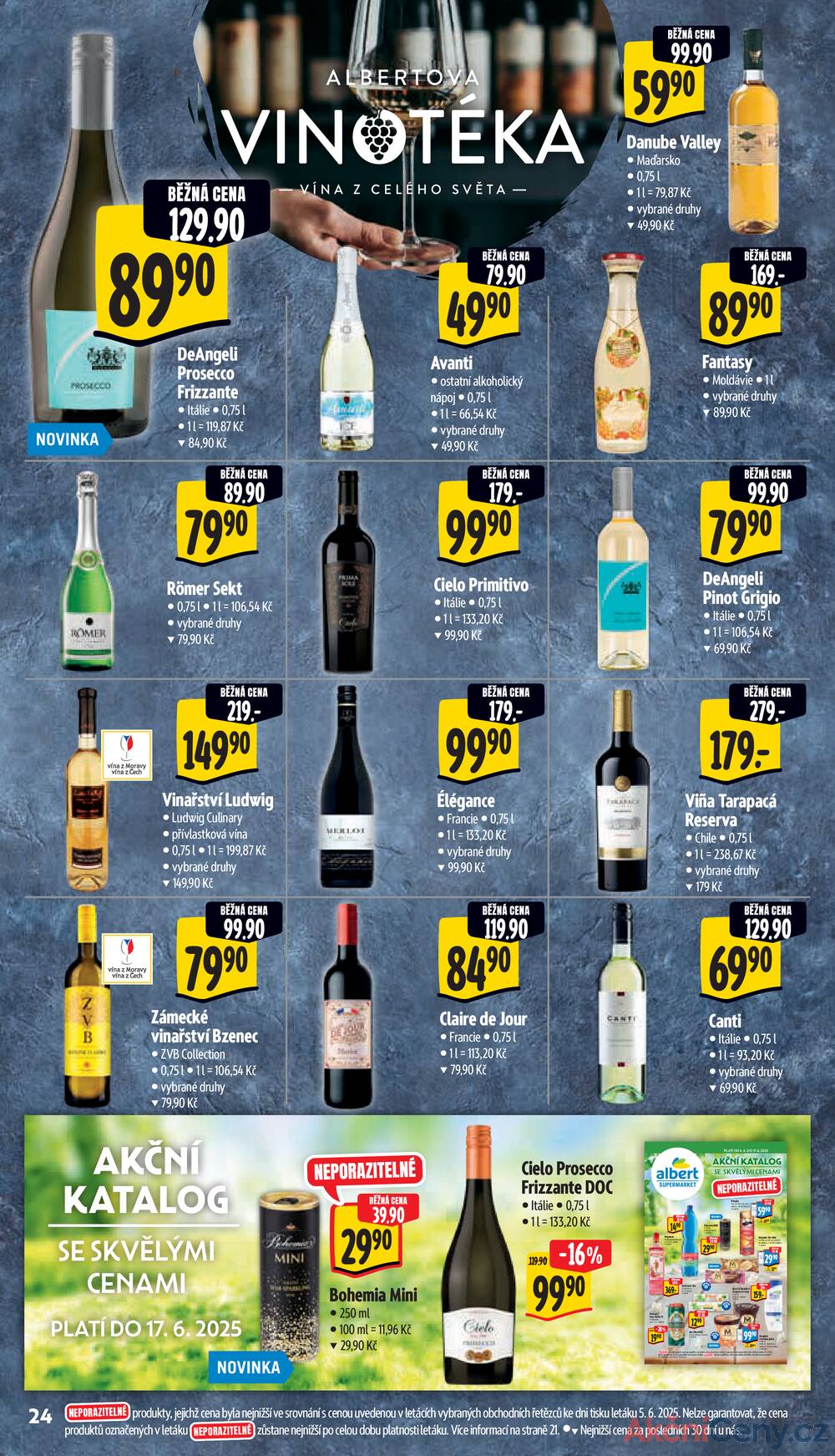 Leták Albert - Albert Supermarket od 11.6. do 17.6.2025 - strana 27 Leták Albert - Albert Supermarket od 11.6. do 17.6.2025 - strana 27