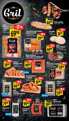 Albert Supermarket od 11.6. do 17.6.2025