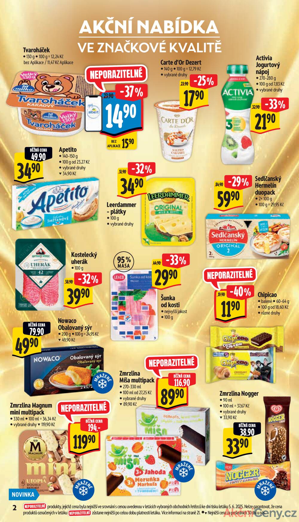 Leták Albert - Albert Supermarket Jihomoravský od 11.6. do 17.6.2025 - strana 7