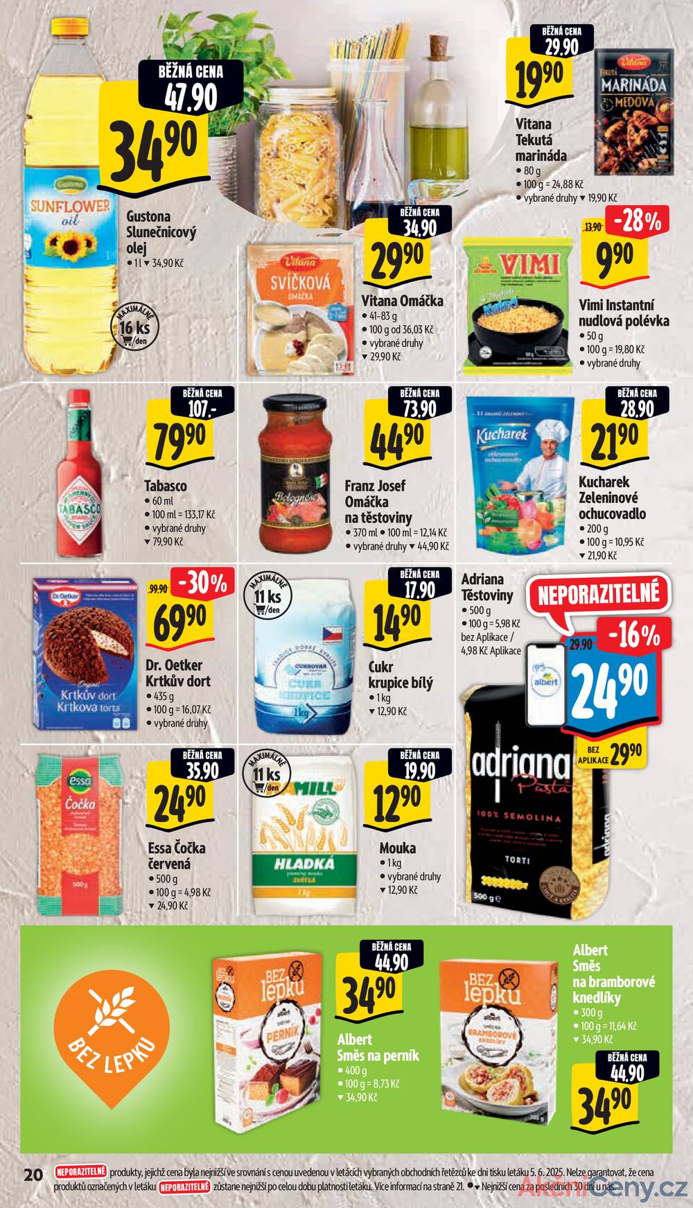 Leták Albert - Albert Supermarket Jihomoravský od 11.6. do 17.6.2025 - strana 28