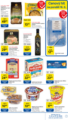 Tesco supermarkety od 11.6. do 17.6.2025