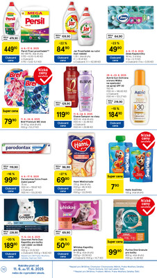 Tesco supermarkety od 11.6. do 17.6.2025