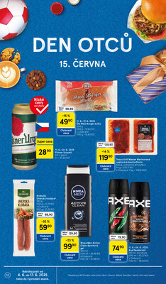 Tesco supermarkety od 11.6. do 17.6.2025