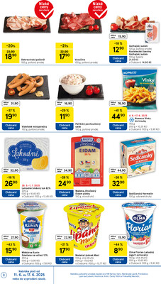 Tesco malé hypermarkety od 11.6. do 17.6.2025