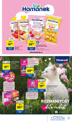 Tesco malé hypermarkety od 11.6. do 17.6.2025